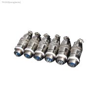 ♗❏ 1 Set 12mm Reverse XS12-(2/3/4/5/6/7/8) Screw Aviation Connector PlugXS12J2YXS12K2PThe aviation plug Cable connectors