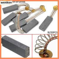 WENKEN 10/20 Pcs ลดกระหน่ำ คุณภาพสูง เครื่องมือโรตารี่ 5x8x13mm สว่านมินิ การเปลี่ยนเครื่องบดไฟฟ้า อะไหล่มอเตอร์ แปรงถ่านทั่วไป