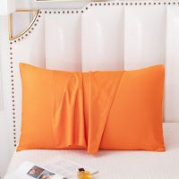 【hot】♞ Cotton Envelope Pillowcover High-Quality Color Pillowcase 50x75 70x70 Cover