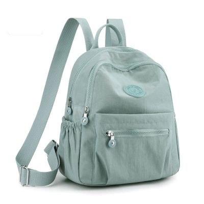【CC】 New women  39;s large capacity all-match backpack Female light travel bag Teenage Rucksack School Bookbag