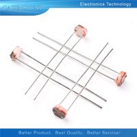 20pcs/lot 5528 light dependent resistor photoresistor resistor 5mm photosensitive resistance 35511 WATTY Electronics