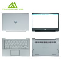 New For Dell Inspiron 5480 5485 5488 LCD Back Cover Bezel Palmrest Upper Bottom Case 010KG8 0R4XHN Silver 14Inch