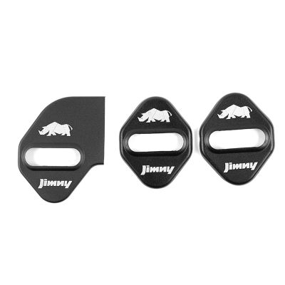 For Jimny Door Lock Cover Car Door Lock Protective Cover for Suzuki Jimny 2019 2020 2021 Accessories