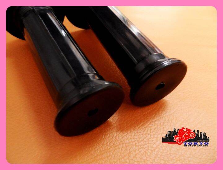 yamaha-rxz-handle-grip-rubber-black-with-throttle-filling-ปลอกมือ-ปลอกแฮนด์-สีดำ-พร้อม-ไส้เร่ง-สินค้าคุณภาพดี