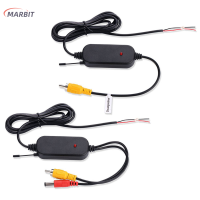 MARBIT 2.4G Wireless Color Video Transmitter Receiver สำหรับกล้องสำรองรถยนต์