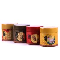 Xin Jia Yi Round Tin Can Dessert Cake Food Tin Can Tin Canning Aluminum Tin Jar Colorful Aluminium Tin Jar Mint Tin Can Tin Jars