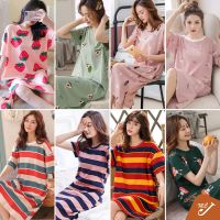 McJoden - YURI Womens pyjamas Plus Size Dress Pyjamas Sleepwear Pajamas Nightwear Baju Tidur Perempuan