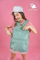 กระเป๋าเป้ Daypack เป้ประจำวัน รุ่น BM05 สีพาสเทลใบใหญ่ ขนาด 16 นิ้ว ฟังก์ชันจุของเยอะ ผ้ากันนํ้า#เป้สะพาย อยู่ทรง ไม่หนัก #เป้สะพายหลัง