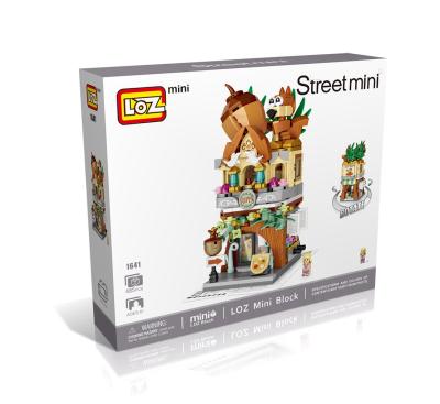 ตัวต่อ ชุด Street Mini : LOZ 1641 จำนวนตัวต่อ 485 ชิ้น