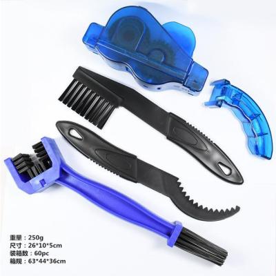 Chain Cleaner Mountain Cycling Cleaning Kit Portable Bicycle Chain Cleaner Bike Brushes Scrubber Wash Tool Outdoor Accessories