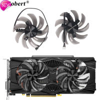 พัดลมระบายความร้อน GPU RTX2070 RTX2060 FDC10H12S9-C 85มม. ใหม่สำหรับ Gainward Geforce RTX 2060 2070กราฟฟิคการ์ดซุปเปอร์ผี