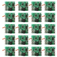 5S 18/21V 20A Battery Charging Protection Board Lithium Battery Protection Circuit Board BMS Module for Power Tools