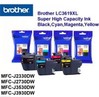 หมึกอิงค์เจ็ท INK Brother LC-3619XL