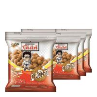 [ส่งฟรี!!!] โก๋แก่ ถั่วลิสงกรอบ รสกะทิ 35 กรัม x 6 ห่อKoh-Kae Peanuts Coconut Cream Flavour Coated 35g x 6 Bags