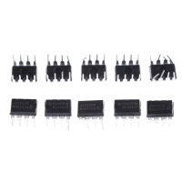 ✈️Ready Stock✈ 10pcs NE5532P NE5532 DIP-8 Dual Low Noise Op-Amp TI IC