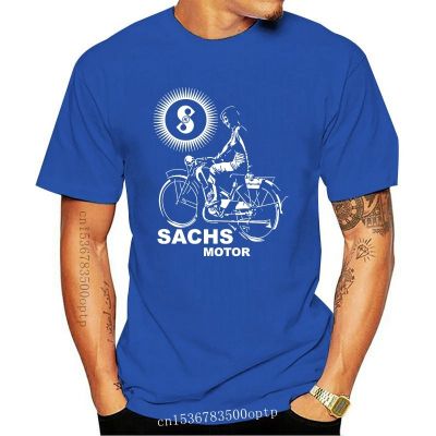 Sachs Motor Mens Tshirt Black
