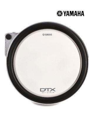 Yamaha XP100SD (//Y) แป้นกลองไฟฟ้า Pad Snare ขนาด 10 นิ้ว แบบ 3 Zone เหมาะสำหรับกลองไฟฟ้าซีรีย์ DTX + แถมฟรีสายเคเบิล & สลักเกลียว