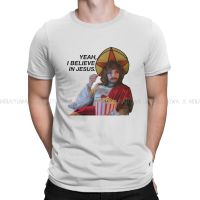 Killing Eve Original Tshirts Yeah I Believe In Jesus Print MenS T Shirt New Trend Clothing 6Xl