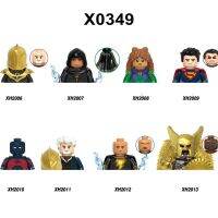 Hot Selling X0349 Doctor Fate Black Adam Cyclone Superman Kent Nelson Anime Bricks Mini Action Toy Figures Building Blocks Gifts