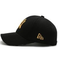 Han edition popular logo hat man NY summer baseball cap cap mens and womens sports leisure joker breathable sun hat หมวกแก๊ป ผู้ชาย