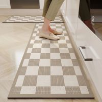 【DT】hot！ Super Non-slip Floor Mats Diatomite Absorbent Oil-absorbent Foot