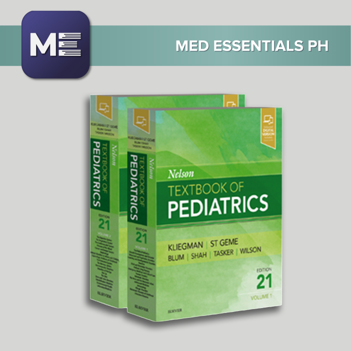 Nelson Textbook Of Pediatrics South Asia Edition Pdf [PRE-ORDER] KLIEGMAN: Nelson Textbook of Pediatrics Two-Volume Set (IE