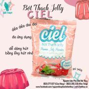 GIÁ SỈ Bột thạch Jelly Ciel - Gói 140gr 1kg