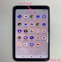 100 Original Pixel 2xl LCD For Googl e Pixel 2 XL LCD Display Touch Screen Digitizer Assembly Pixel 2 XL Screen￼ Used and Spot