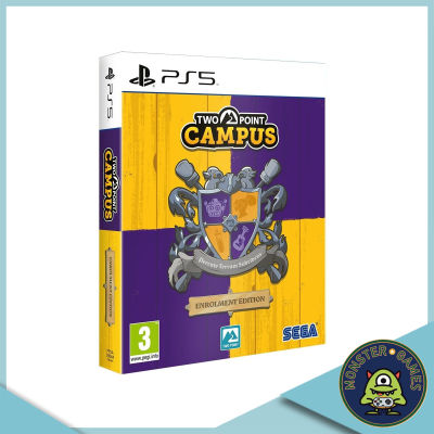Two Point Campus Ps5 Game แผ่นแท้มือ1!!!!! (Two Point Campus Ps5)