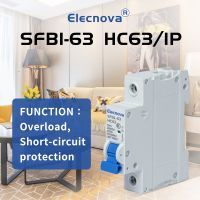 1P MCB Mini Circuit Breaker 6/10/16/20/25/32/40/50/63A 6KA AC 230/400V 50Hz Din Rail Mounted Miniature Household Home Air Switch