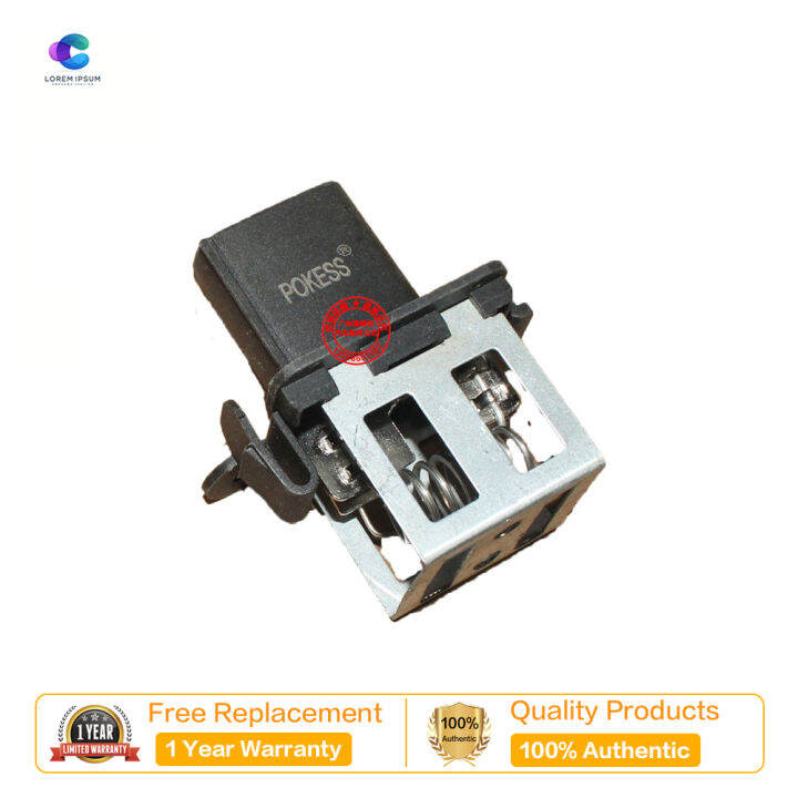 Ford 1314 Fiesta Wingbo Electronic Fan resistive fan relay cooling