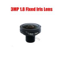 DIY 3mp HD 1.8มม. 185องศา Fish Eye มุมมองกว้างเลนส์3MP 1/2.7 "M12สำหรับกล้องวงจรปิด /Ip กล้องจัดส่งฟรี