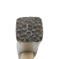 Metal Flower Texture Hammer Silversmith Mallet Puncher Craft Printing Jewelry Tool