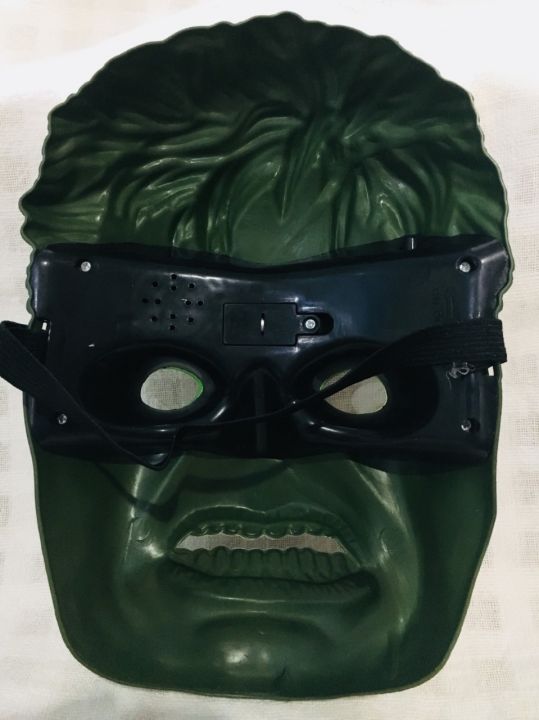หน้ากากเดอะฮัค-the-hulk-mask-avengers-super-hero-มีไฟ