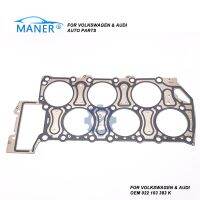 ☊✚ MANERI 022103383K 022103383M Engine Cylinder Head Gasket For Audi A3 TT Q7 VW Touareg 3.2L V6 022 103 383 K