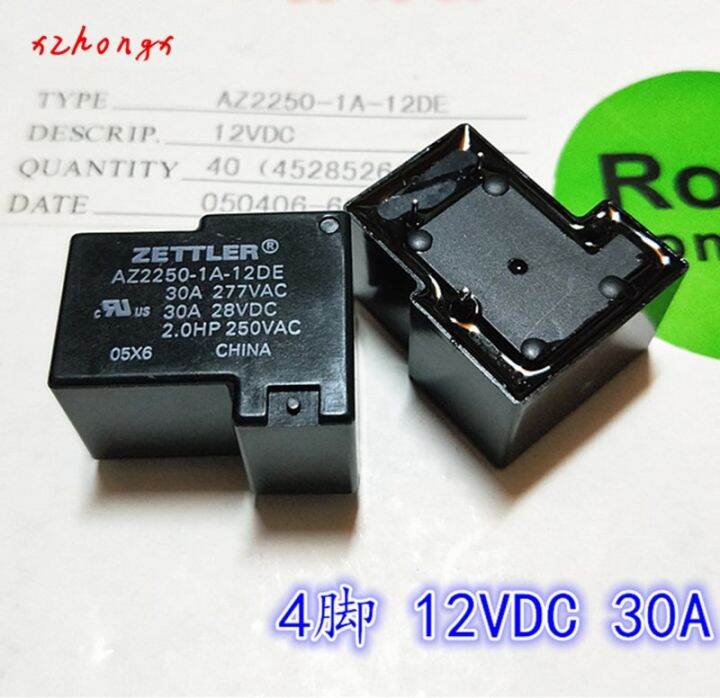 special-offers-hongfa-hf-hf2150-1a-12de-12vdc-hf2150-1a-24de-24vdc-4pins-30a-power-relay