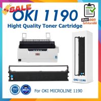 OKI 1190 OKI-1190 ตลับหมึก ผ้าหมึกพร้อมตลับ Ribbon สำหรับ For OKI MICROLINE 1190 ML 1120 1190 1190 Plus #หมึกปริ้น  #หมึกสี  #หมึกปริ้นเตอร์  #หมึกเครื่องปริ้น hp #ตลับหมึก