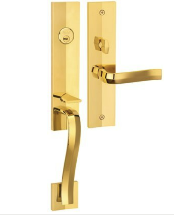 Yale M8773 F5 Series Elegance Style Entrance Door Handle Set F5 Lazada PH