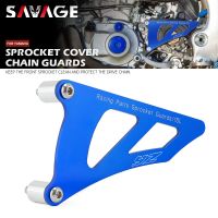 Front Chain Protector Sprocket Guards For YAMAHA YZ250F YZ450F 2014-2022 YZ450FX YZ250FX 2016 YZ 250 450 F Motorcycle CNC Cover