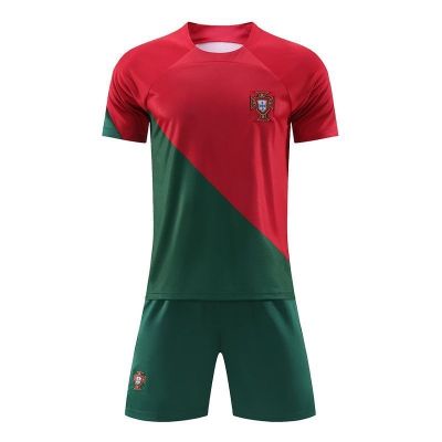 ◙❡  22 Portugal national team World Cup soccer uniform cristiano ronaldo jersey adult childrens game 7 custom movement speed dry