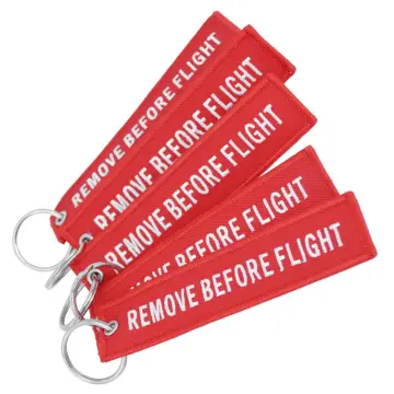 Remove Before Flight Cessna Keychain