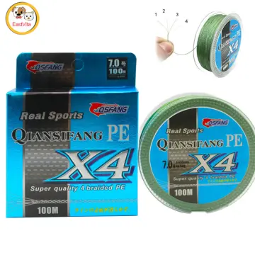 150m Fishing Line Low-Visibility High-Strength Multifilament Wear