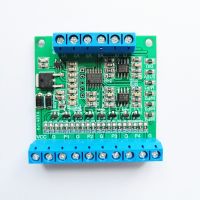 4-channel PWM to 0-5v Converter Module 10Hz to 3KHz PWM to 0-10V Voltage Signal Conditioner High Precision