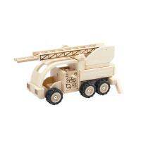 PlanToys Fire Truck ของเล่นเด็ก 3 ขวบ