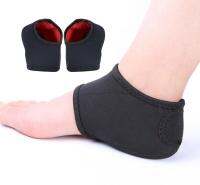 แผ่นที่พันข้อเท้าส้นเท้า1คู่ Plantar Fasciitis การบำบัดคลายความปวดแผ่นรองเท้า