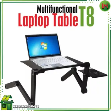 Lazada laptop store table