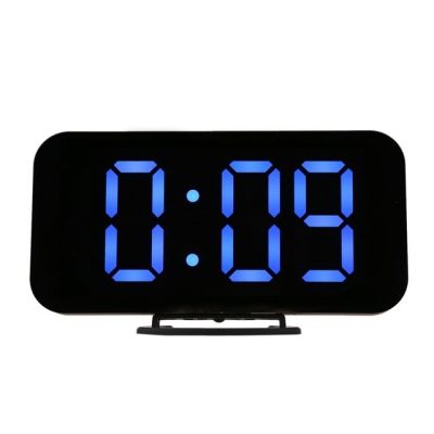 【❉HOT SALE❉】 gefengjuan นาฬิกาปลุกดิจิตอล Led นาฬิกาตั้งโต๊ะความสว่างปรับได้สำนักงานบ้านเซ็นเซอร์ไฟโรงแรม Usb นาฬิกาดิจิตอลที่ทันสมัย