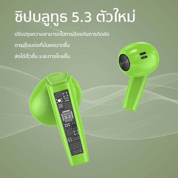 ใหม่ล่าสุด-หูฟังบลูทูธ-สเตอริโอ-หูฟังไร้สาย-แยกเสียงซ้ายขวา-tws-wireless-bluetooth-5-3-headset-earphone-earbud-รุ่นm25-เป็นแบบสัมผัส