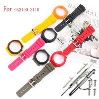 ✆♟ Resin strap watch case suitable for GA2100 modified accessories for AP Farm oak mens and womens strap watch accessories