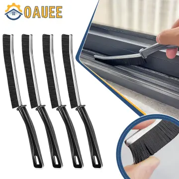 Oauee Crevice Cleaning Brush Kitchen Toilet Tile Joints Dead Angle Hard  Bristle Grout Gap Cleaner Brushes For Shower Floor Line
